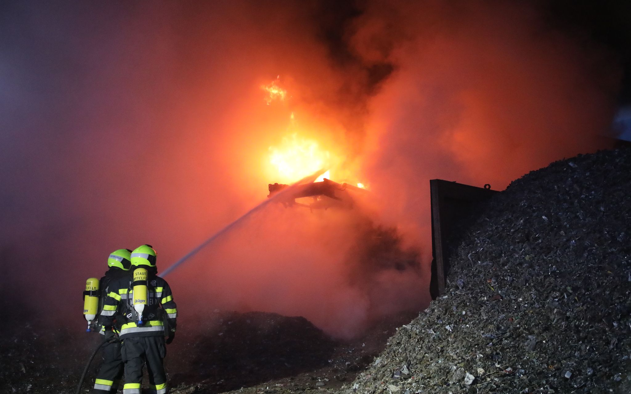 Brand Industriebetrieb Knittelfeld