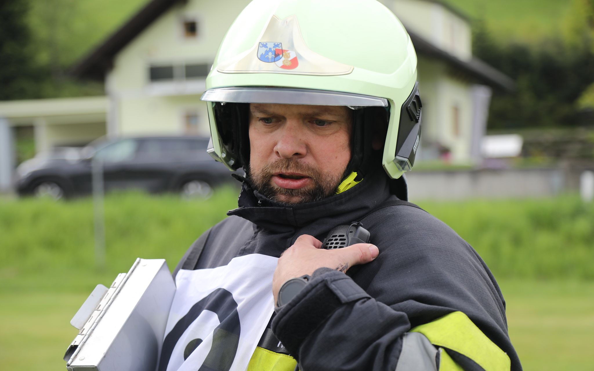 Branddienstleistungsprüfung 